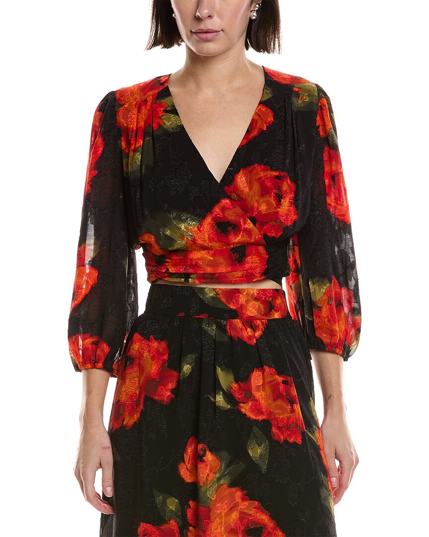 Laundry By Shelli Segal Jacquard Blouse