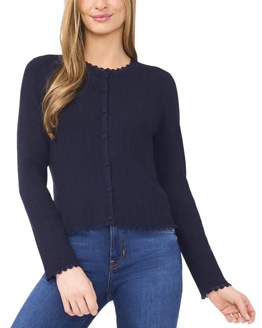 Cece Button Front Cardigan