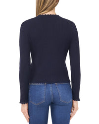 Cece Button Front Cardigan