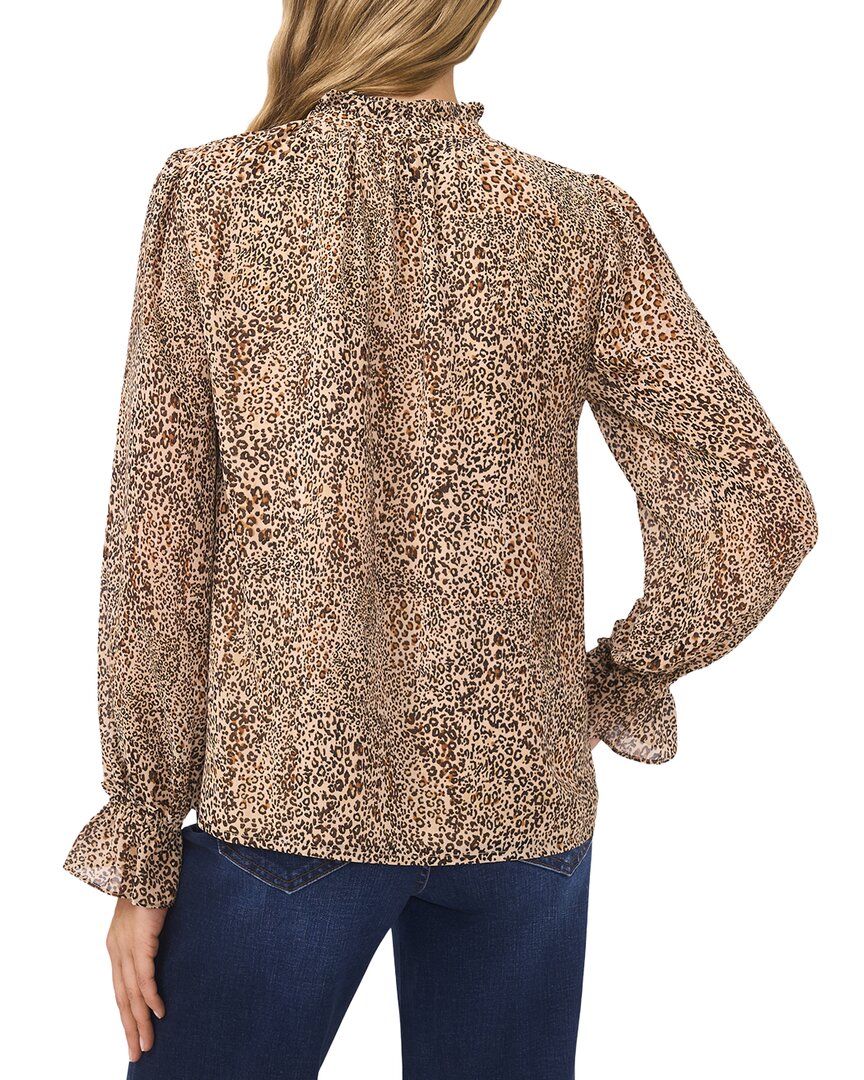 Cece Y-Neck Top