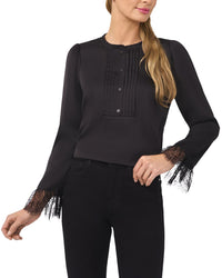 Cece Button Down Blouse