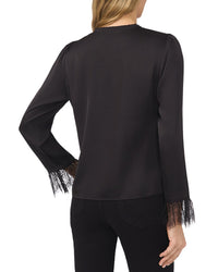 Cece Button Down Blouse