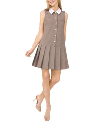 Cece Sleeveless Button Down