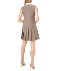 Cece Sleeveless Button Down