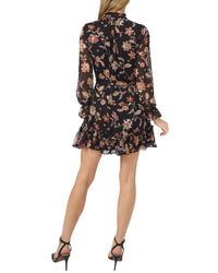 Cece Maxi Tiered Shirt Dress