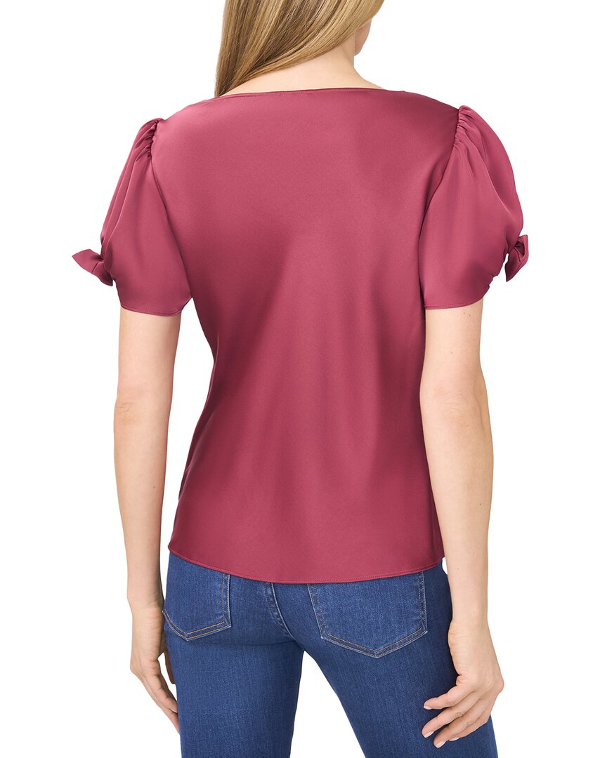 Cece Cowl Neck Bubble Top