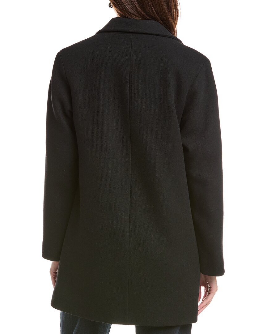 Fleurette Double Breasted Wool Coat