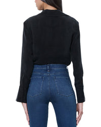 Alice + Olivia Hannon Button Down