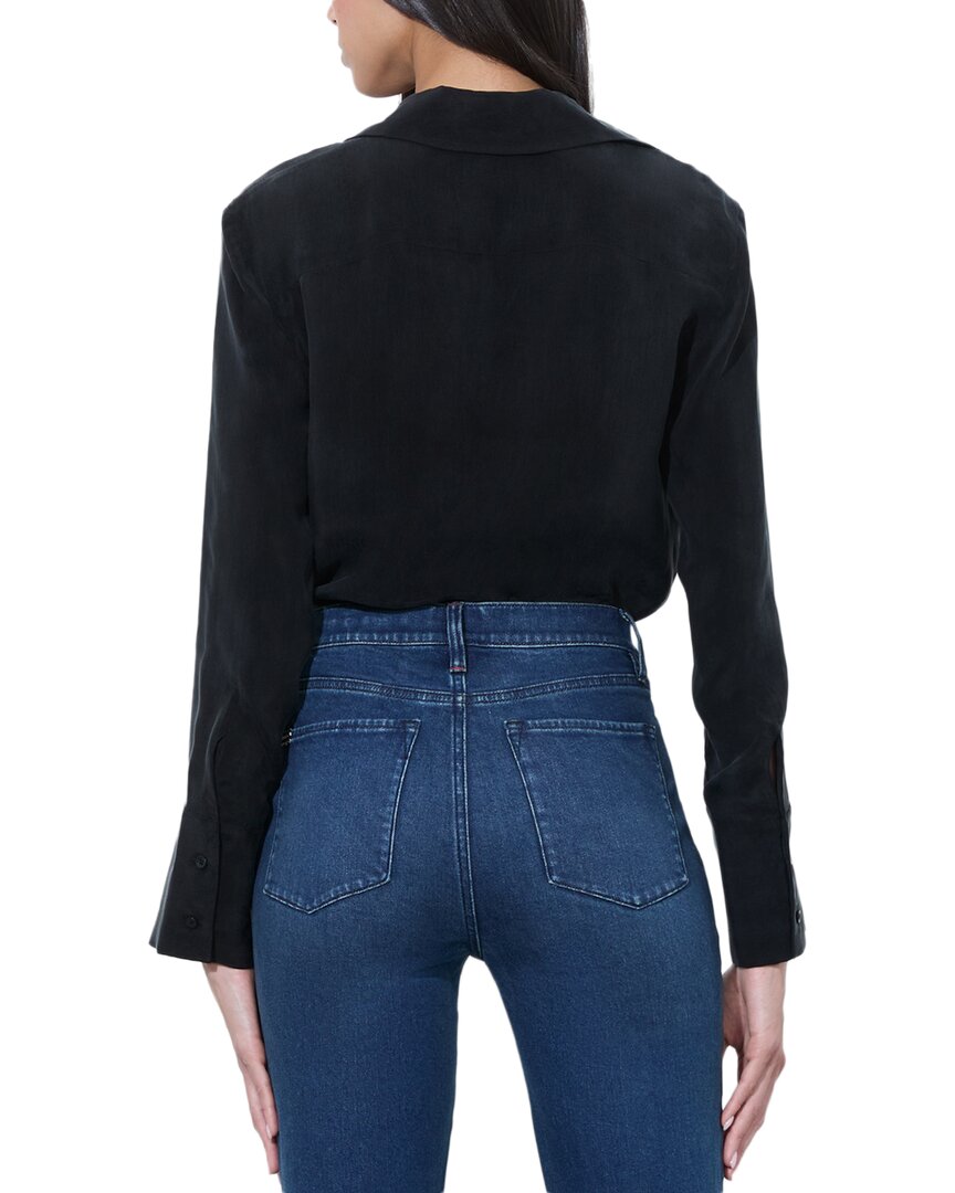 Alice + Olivia Hannon Button Down