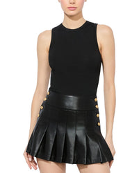 Alice + Olivia Tonita Tank Black