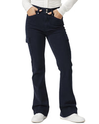 Paige Dion Navy Skyline Jean Blue