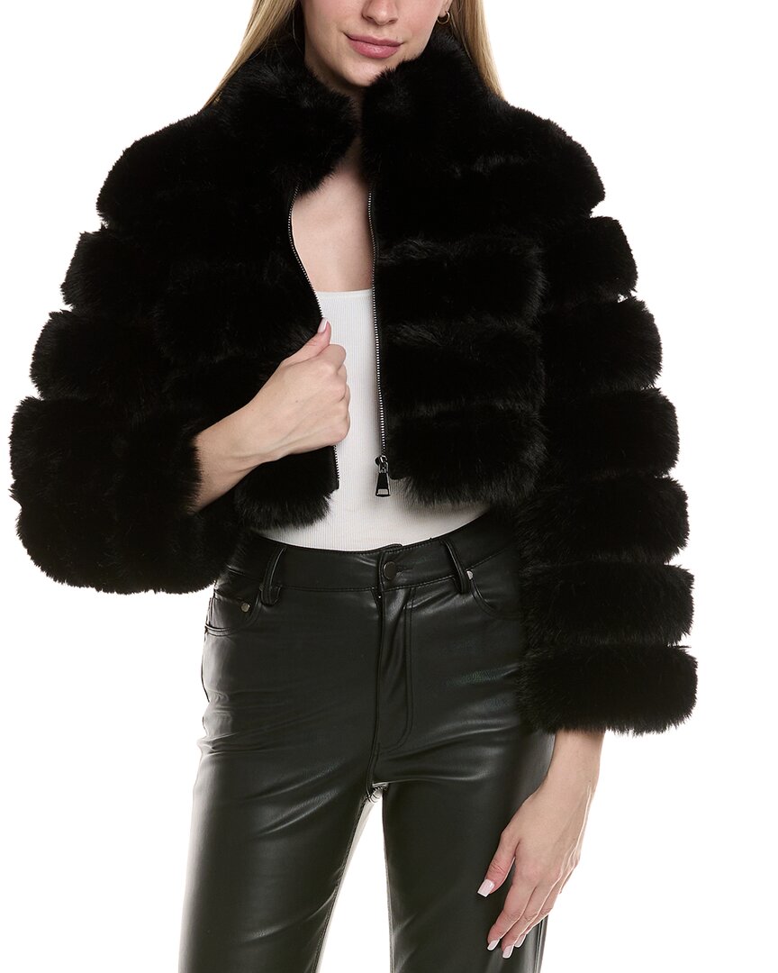 Adrienne Landau Short Coat