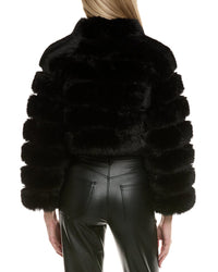 Adrienne Landau Short Coat