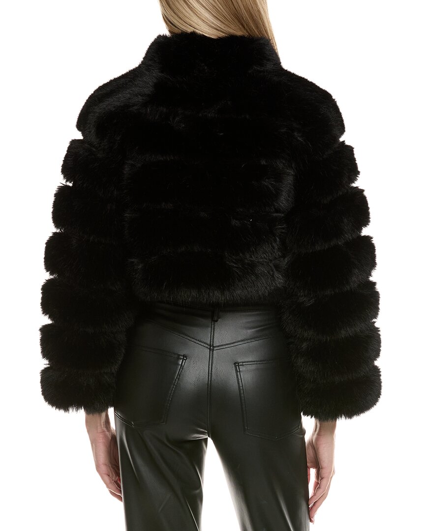 Adrienne Landau Short Coat
