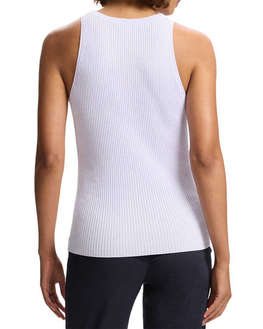 Theory Slim Rib Sweater Vest