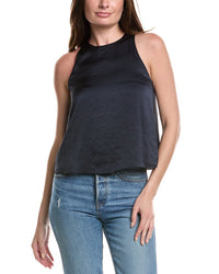 Theory Racer Tank Blue