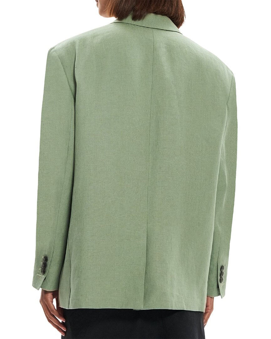 Theory Boxy Oversized Jacket