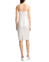 Theory Wide Strap Slip Dress