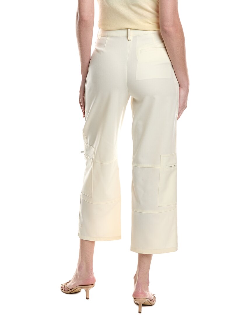 Theory Utility Crop Trouser