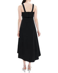 Theory Flap Midi Dress