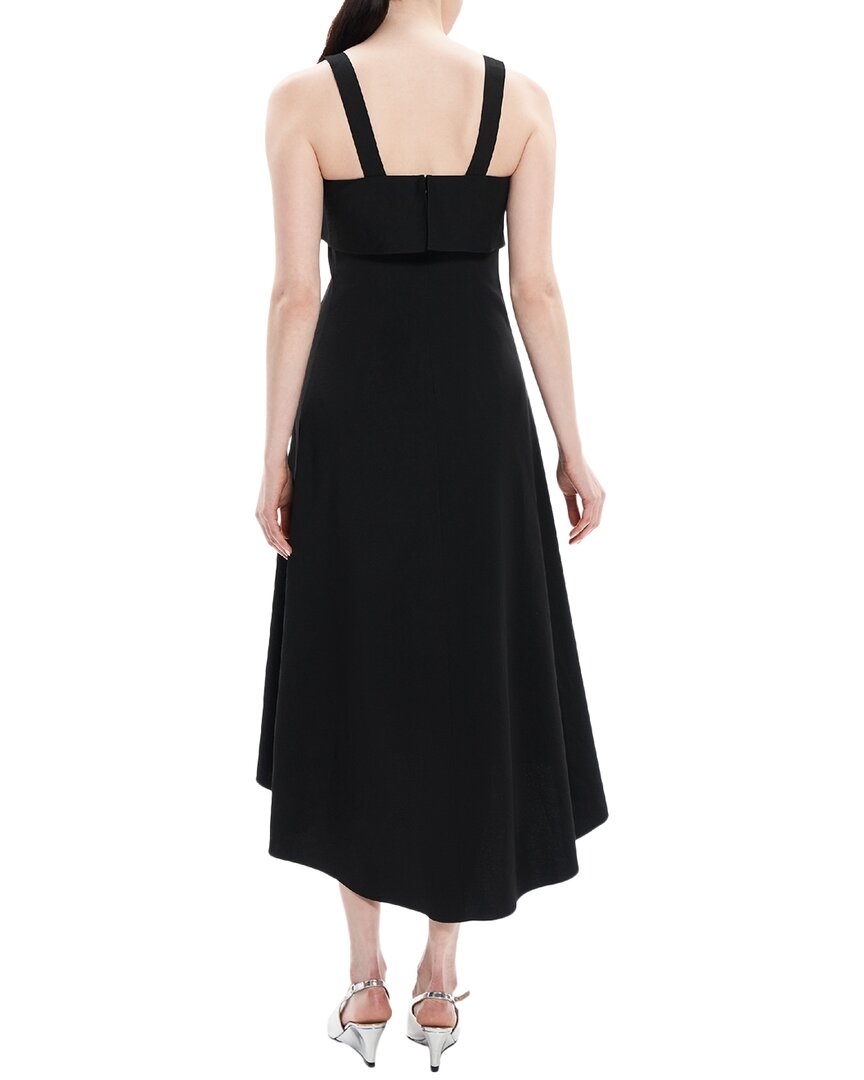 Theory Flap Midi Dress