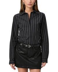 Paige Rosaly Shirt Black