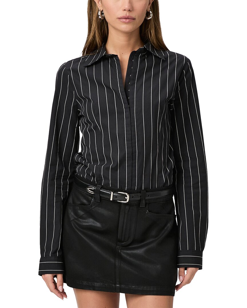 Paige Rosaly Shirt Black