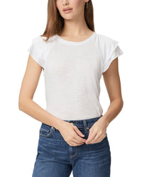 Paige Linnea Top White