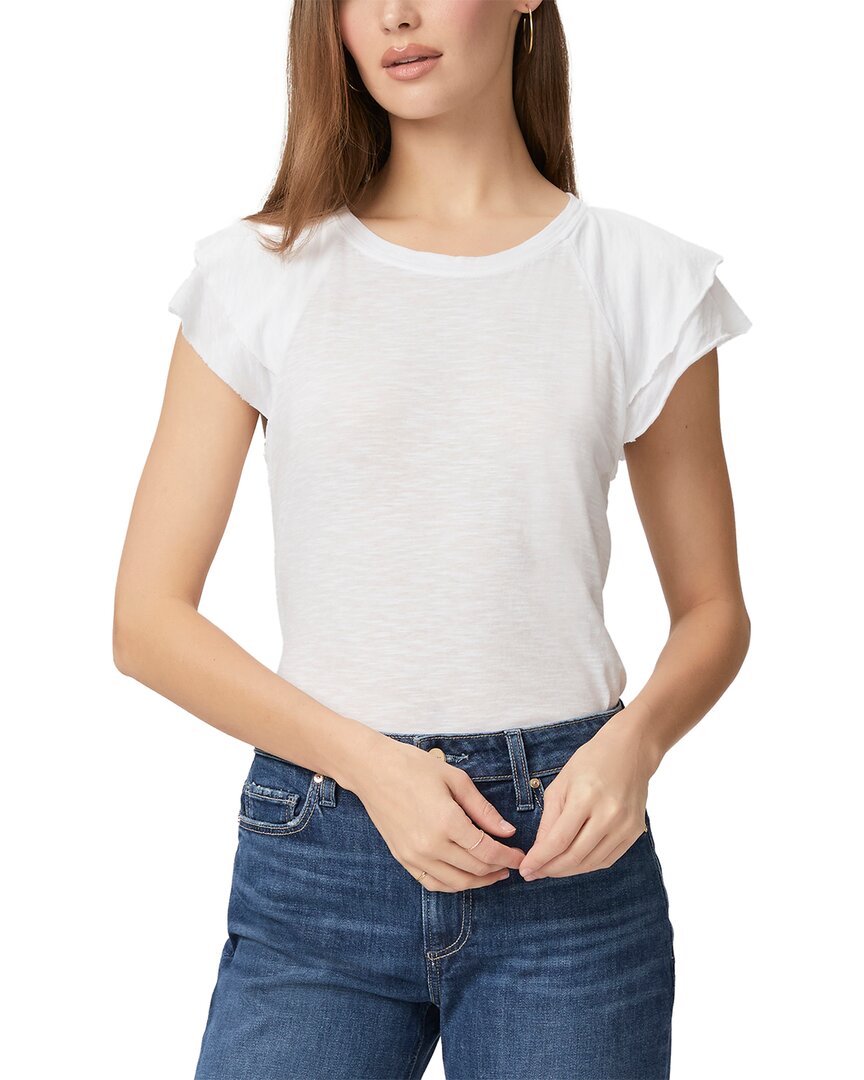 Paige Linnea Top White