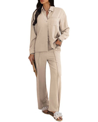 Luna Tuccini Luna Tuccini 2Pc Shirt & Pant Set