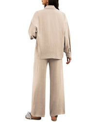 Luna Tuccini Luna Tuccini 2Pc Shirt & Pant Set