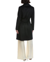 Cole Haan Wool-Blend Coat