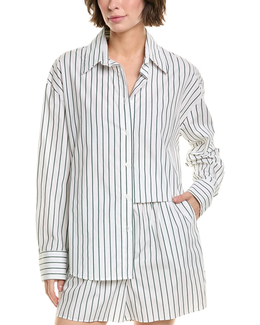 Enza Costa Cotton Shirt