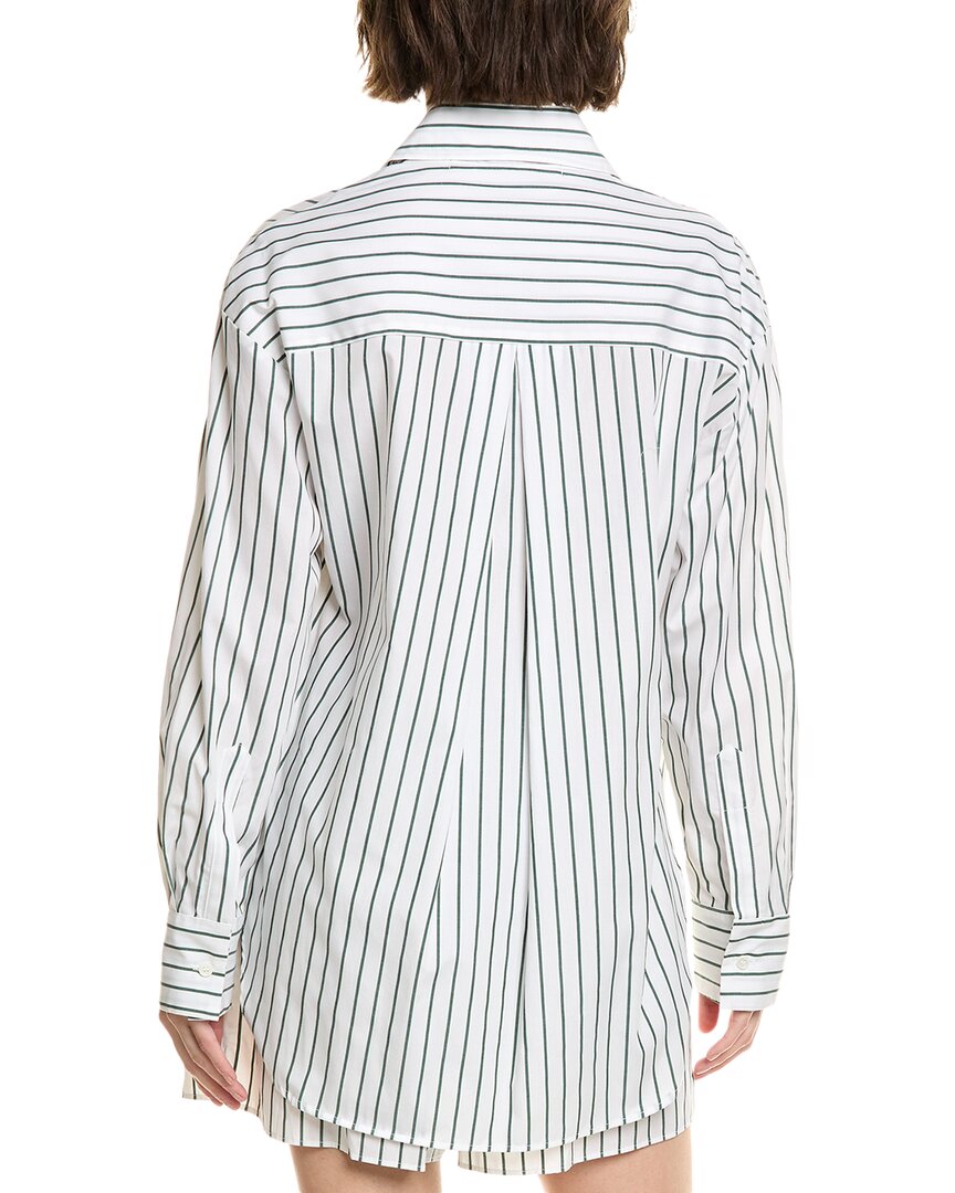 Enza Costa Cotton Shirt