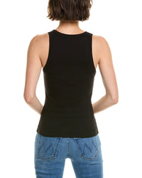 Enza Costa Supima Rib Sheath Tank