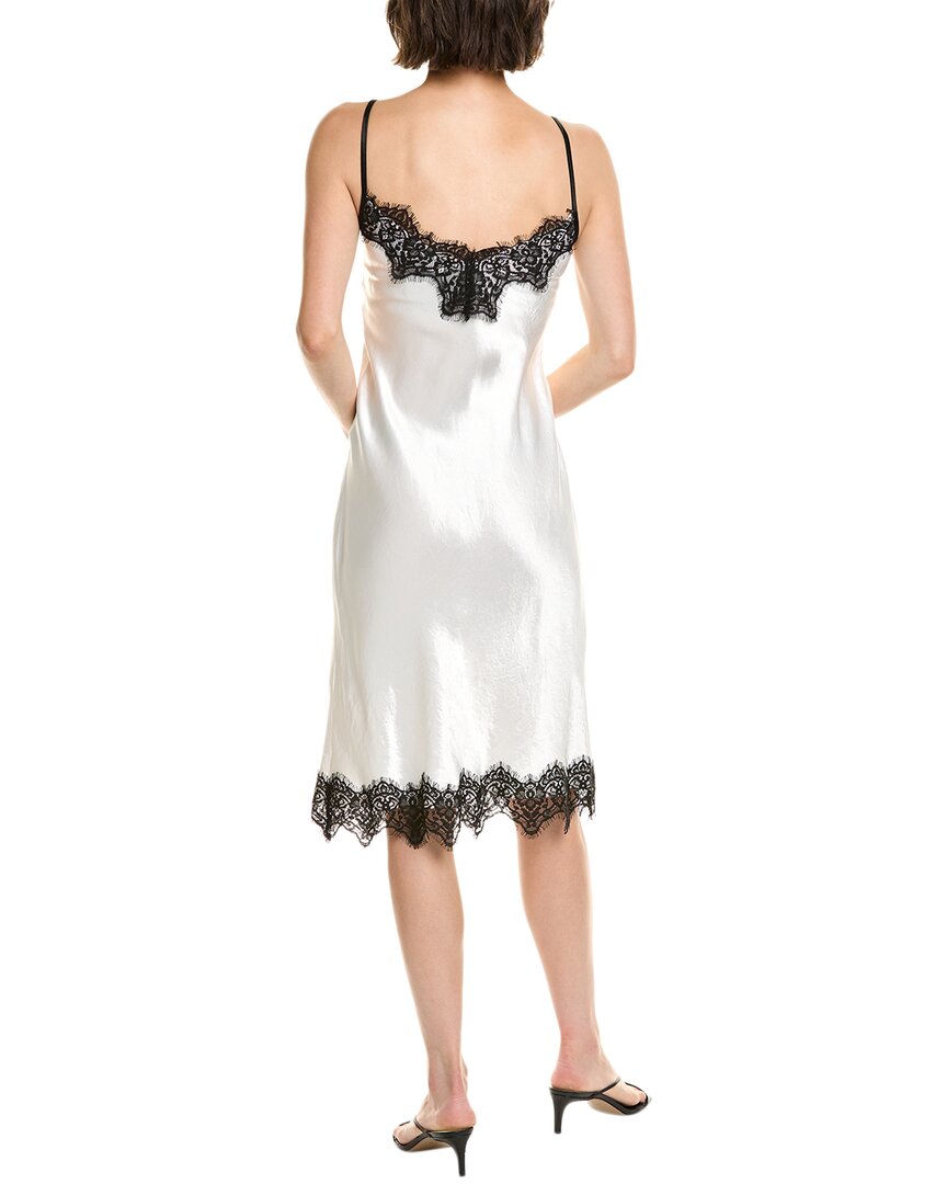 enza costa satin dress Lustre Mini Halter Dress
