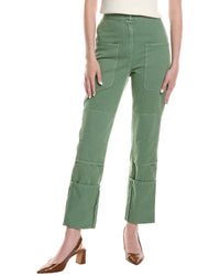 Max Mara Facella Pant Green