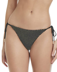 Red Carter One In A Million Tie Side Bottom Black