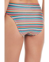 Red Carter Milano Stripe High Waisted Bottom