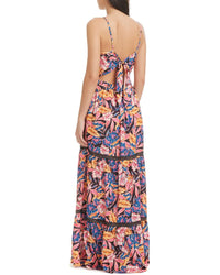 Red Carter Catch Me Later Maxi Dress