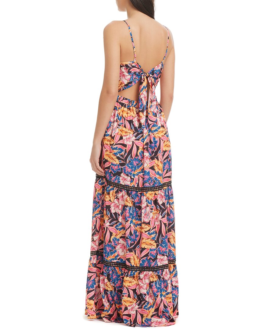 Red Carter Catch Me Later Maxi Dress