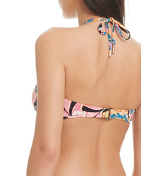 Red Carter Catch Me Later Bikini Top