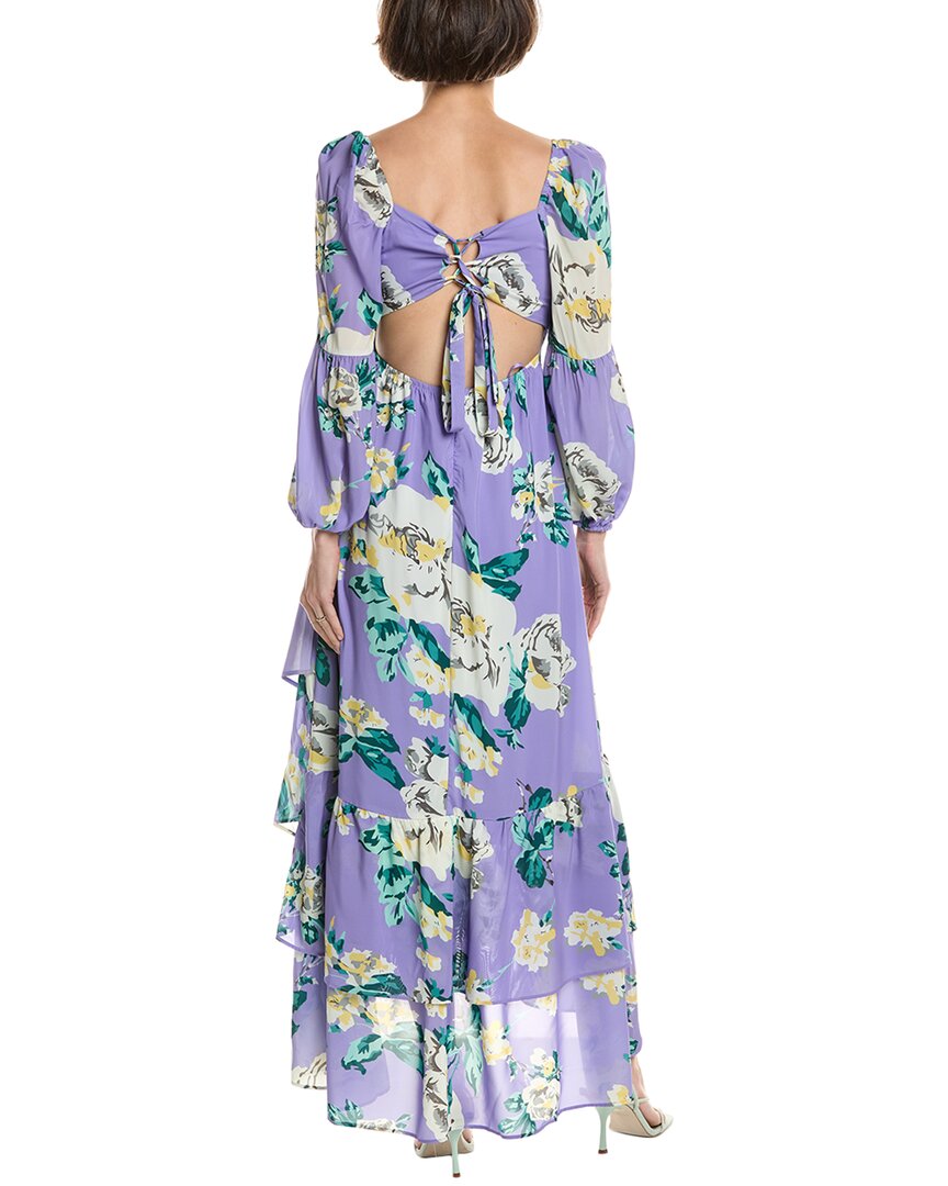 Marion High-Low Maxi Dress