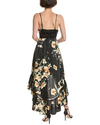 Marion High-Low Midi Dress