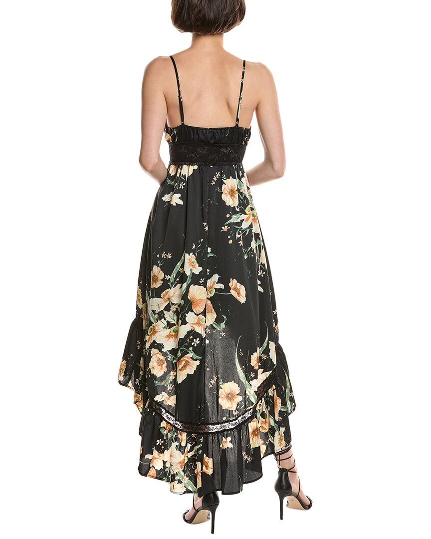 Marion High-Low Midi Dress