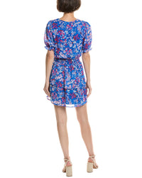 Marion Surplice Mini Dress