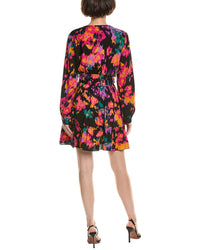 Marion Surplice Mini Dress