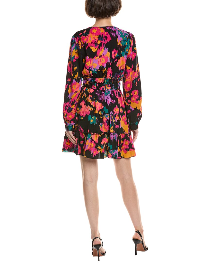Marion Surplice Mini Dress