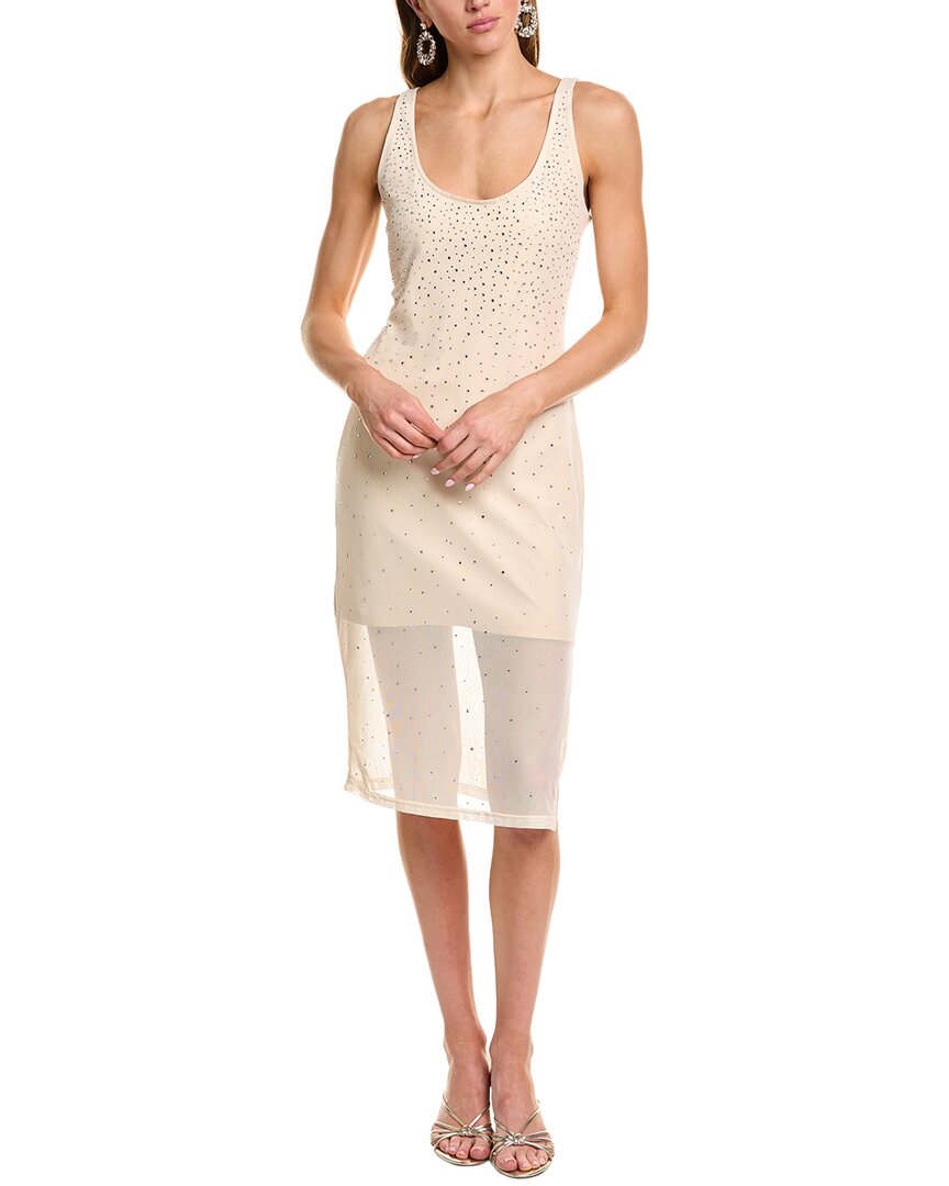 Generation Love Peri Midi Dress Tan