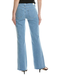 Paige Skyline Divine Distressed Bootcut Jean